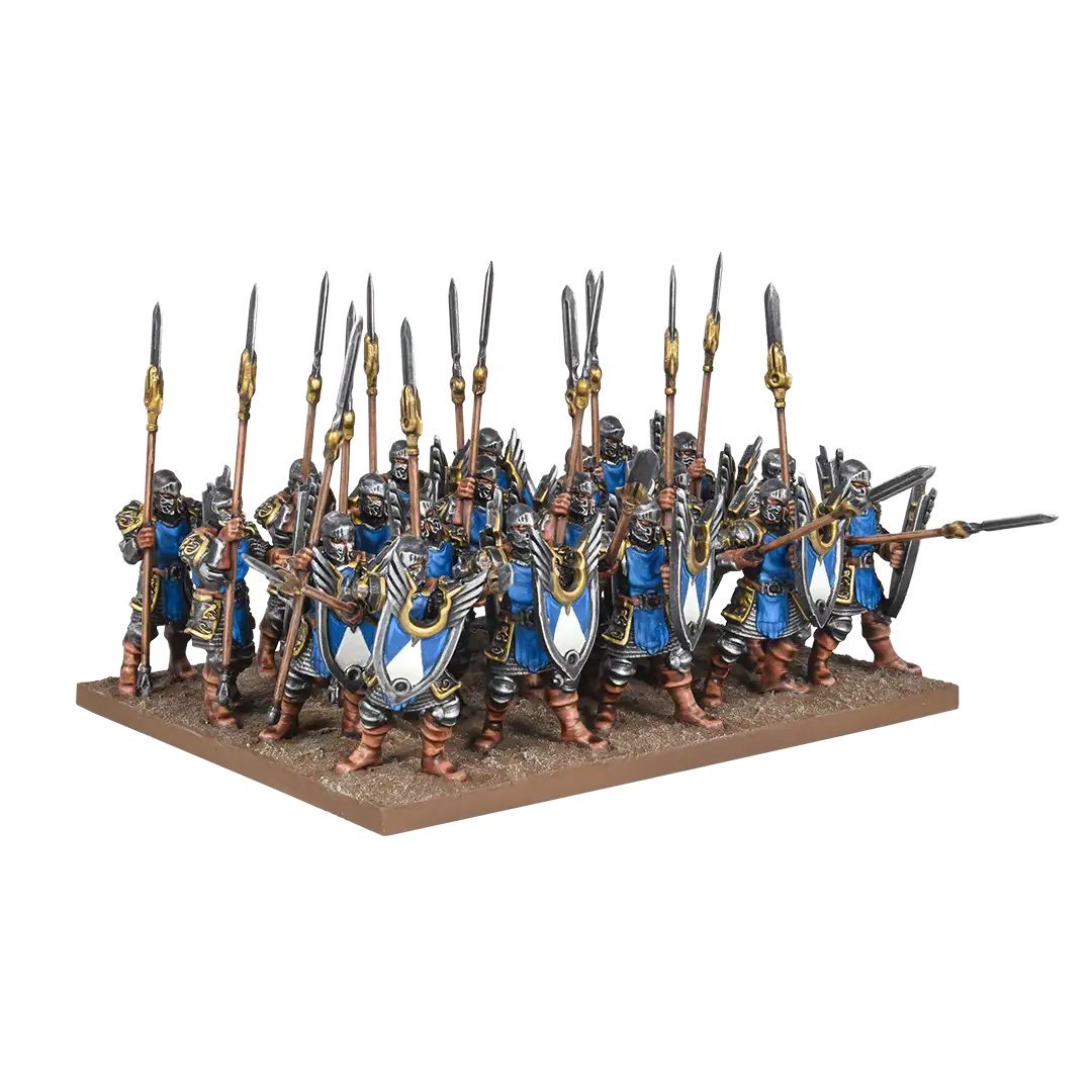 Kings of War: Basilean - Battalion (Preorder)