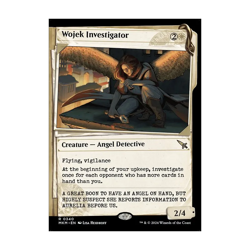 Wojek Investigator (Showcase) - Murders at Karlov Manor (Near Mint)