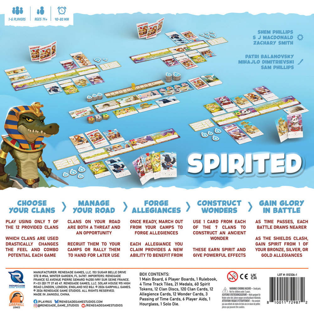 Spirited (Preorder)