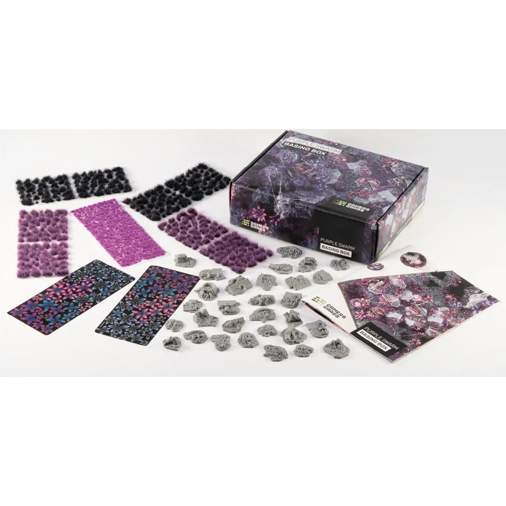 Basing Box: Purple Swarm (Preorder)