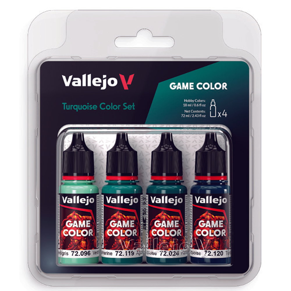 Game Color: Turquoise Color Set (18ml) (Preorder)