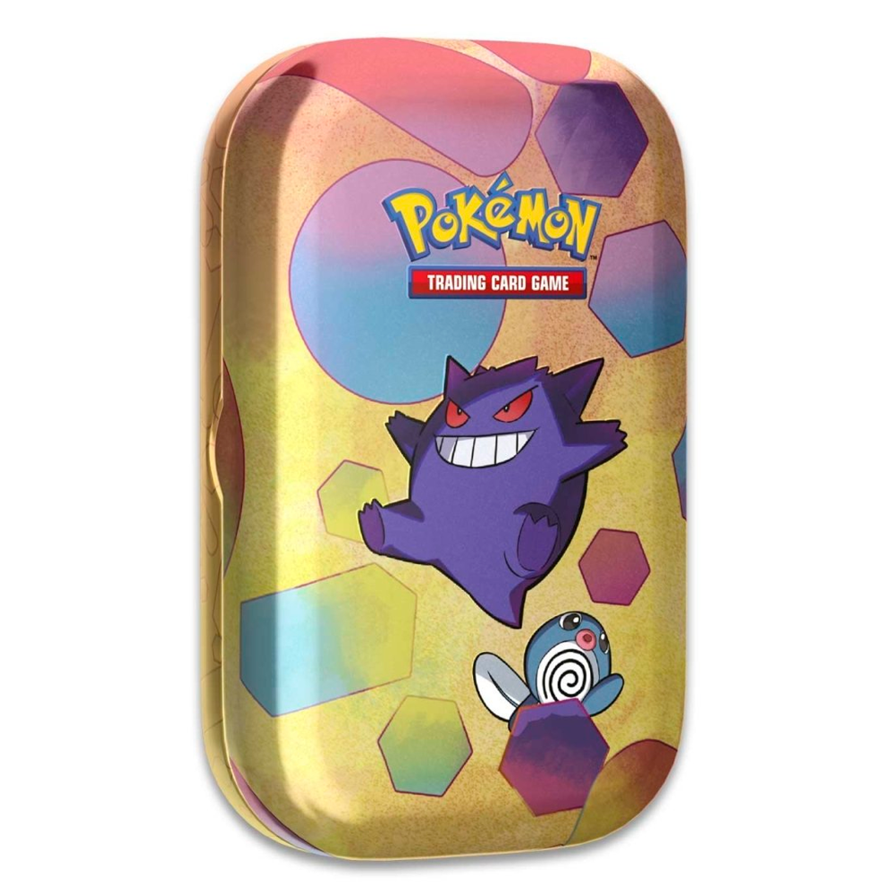 Pokemon TCG: Scarlet & Violet 151: Mini Tin - Gengar & Poliwag
