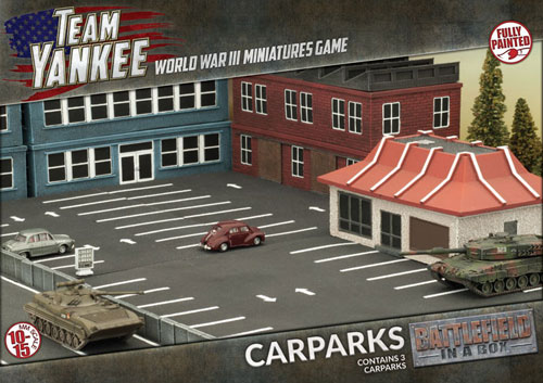 Team Yankee: Battlefield in a Box - Carparks
