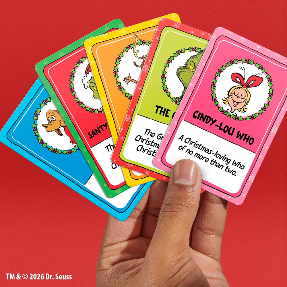 Monopoly Deal: How the Grinch Stole Christmas (Preorder)