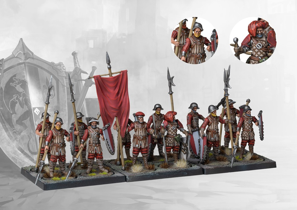 Conquest: Hundred Kingdoms: The Orders - 2026 1-Player Starter (Preorder)