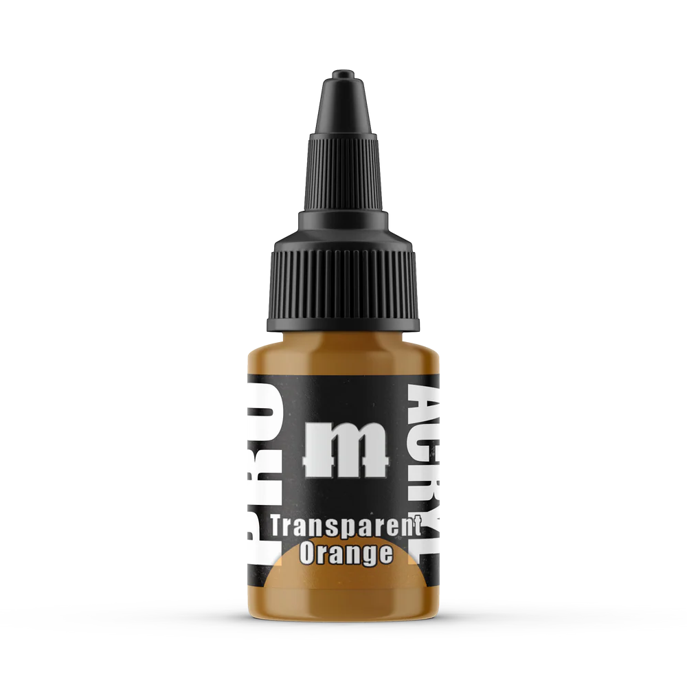 Monument Hobbies: Pro Acryl 050 Transparent Orange