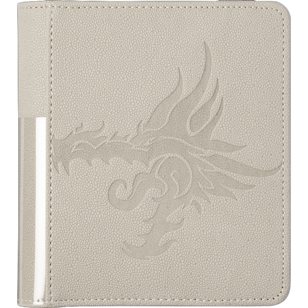 Dragon Shield Card Codex 80: Ashen White (Last Chance)