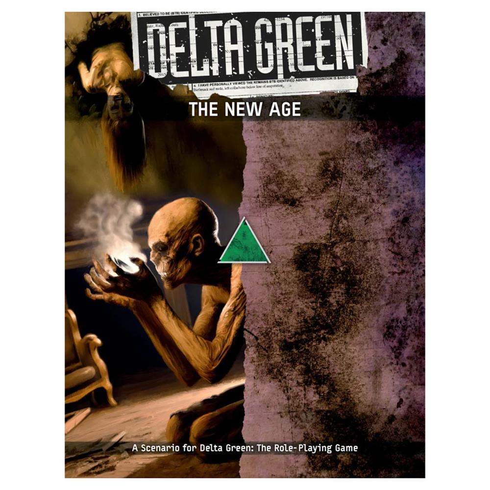 Delta Green RPG: The New Age (Preorder)