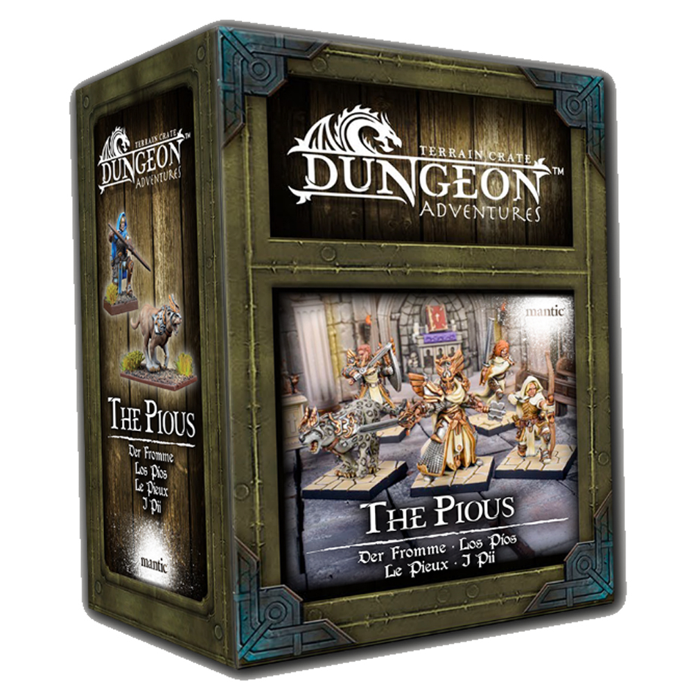 Terrain Crate: Dungeon Adventures - The Pious
