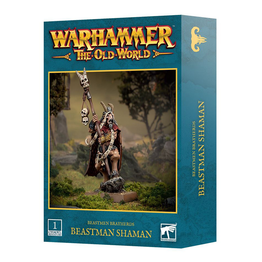 Warhammer The Old World: Beastmen Brayherds - Beastman Shaman