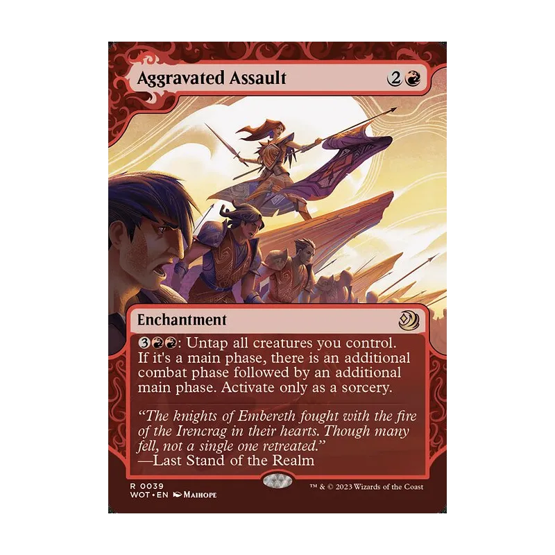 mtg wot cards Wilds of Eldraine Mechanics if an opponent controls three or more creatures mtg wot cards Wilds of