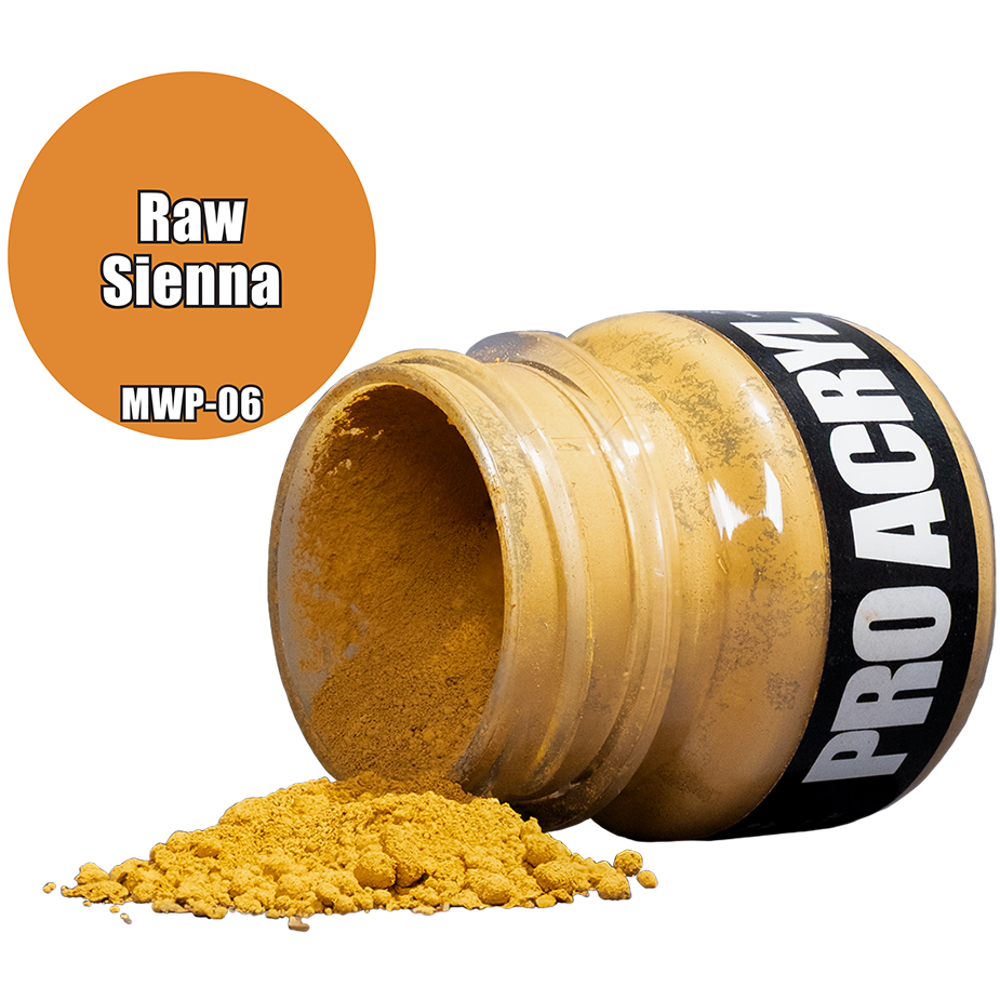 PRO Acryl Weathering Pigments 06 - Raw Sienna (37ml) (Preorder)