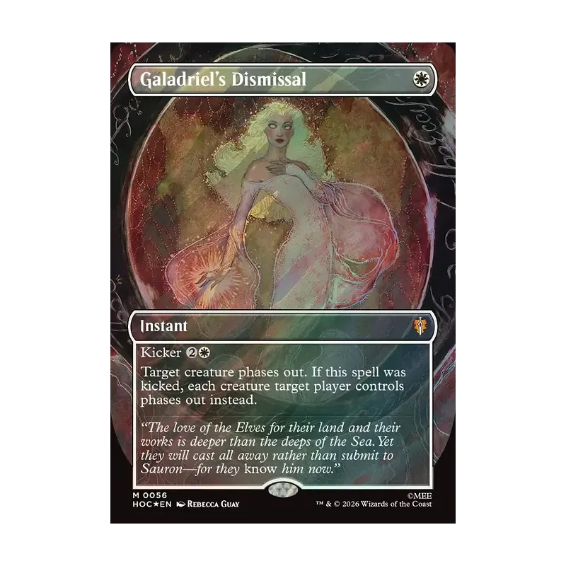 Galadriel's Dismissal | The Hobbit Eternal MTG
