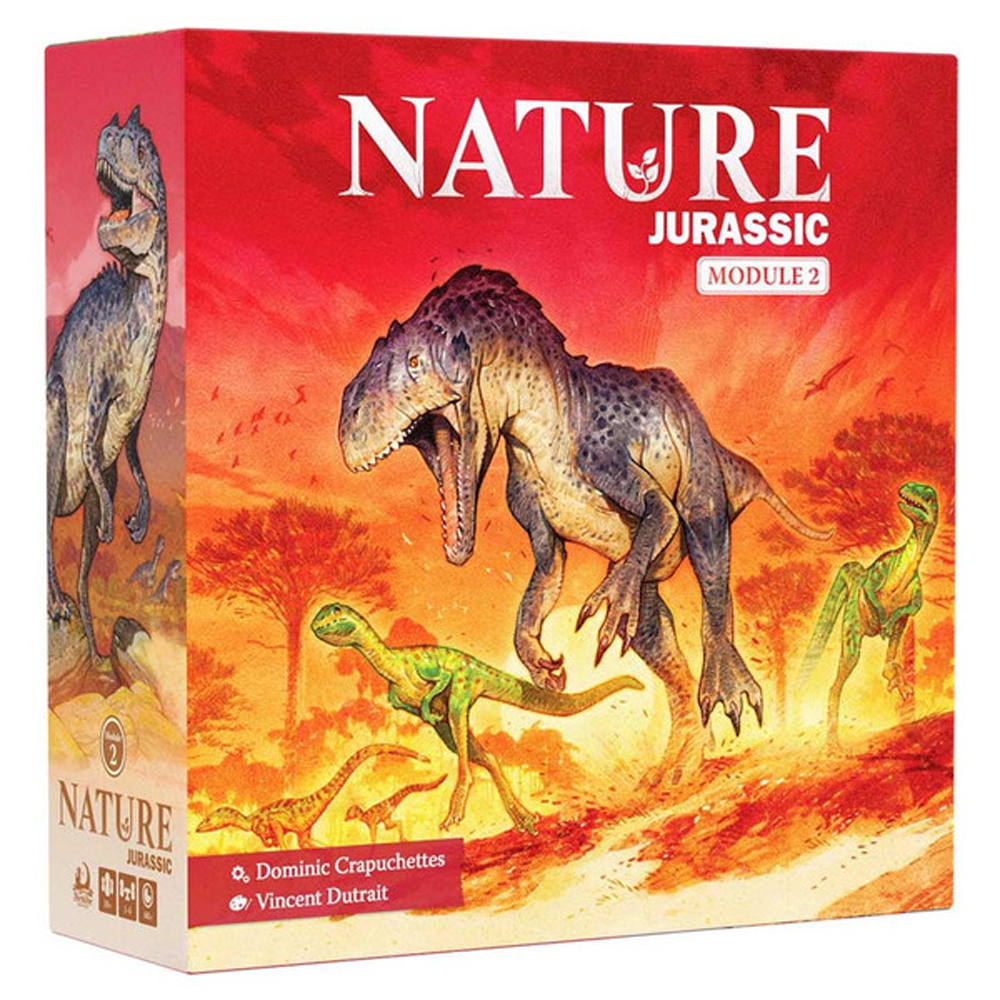 Nature: Module 2 Jurassic (New Arrival)