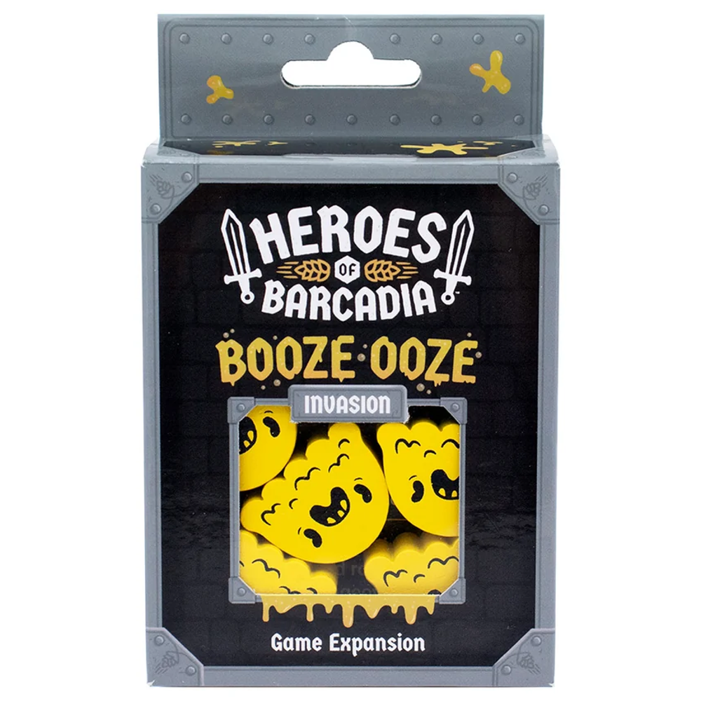 Heroes of Barcadia: Booze Ooze Invasion (Preorder)