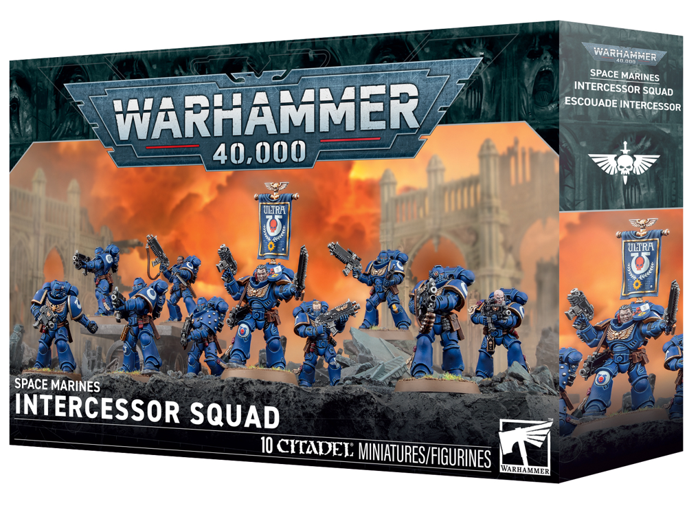 Warhammer 40K: Space Marines - Intercessor Squad (Preorder)