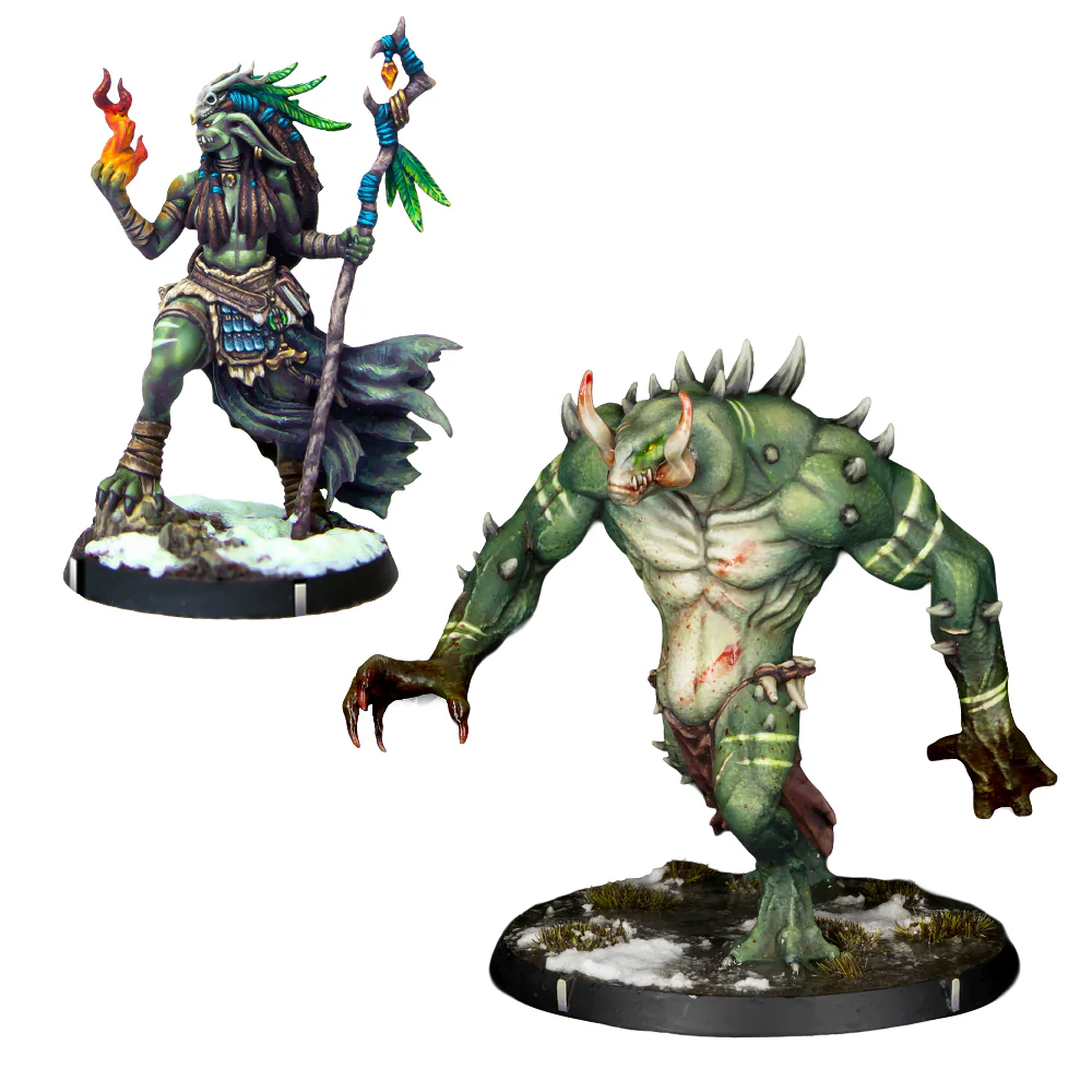 Eldfall Chronicles: Northern Wind - Goblin Wartribes Faction Starter (New Arrival)