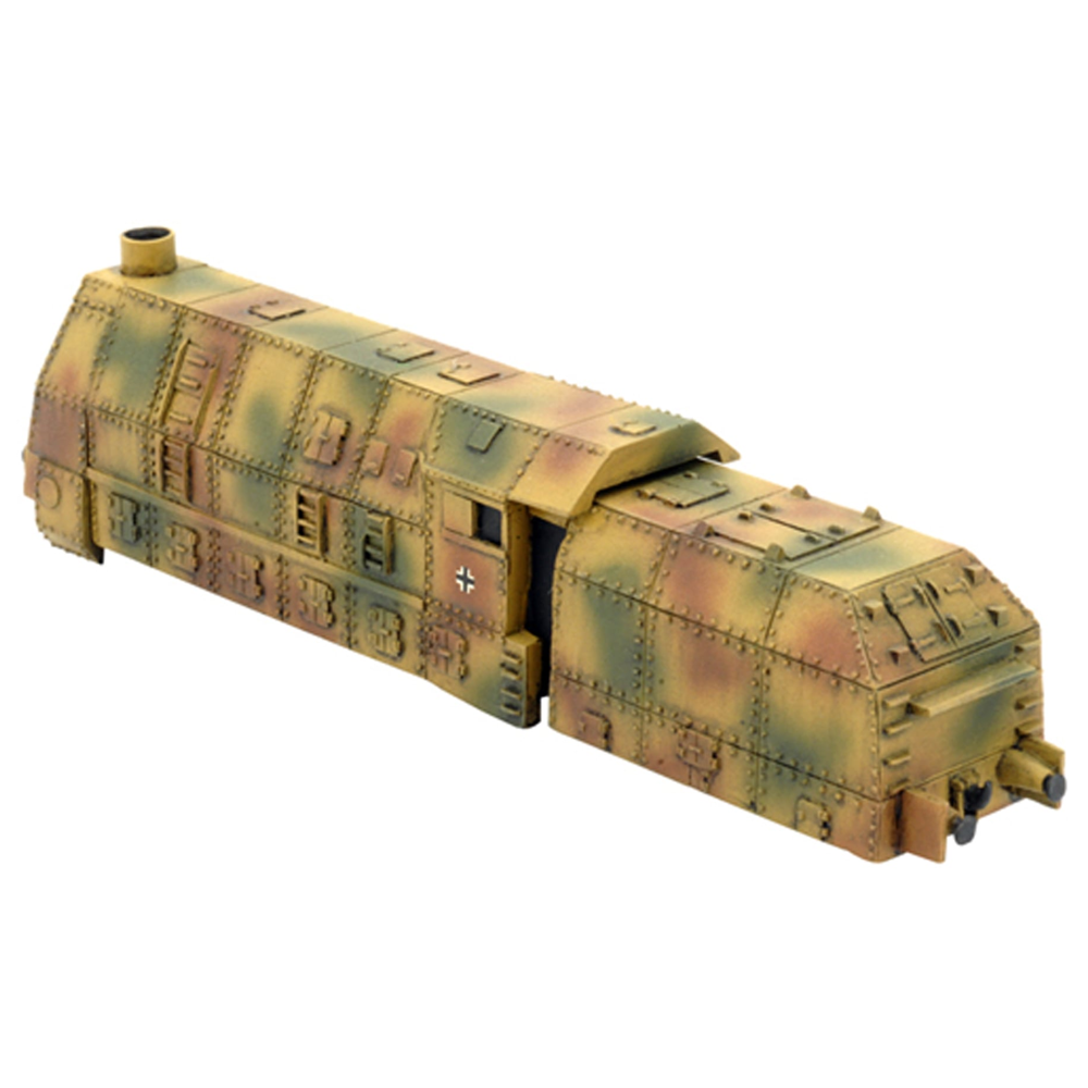 Flames of War WW2: German - BP44 Armoured Train Locomotive (New Arrival)