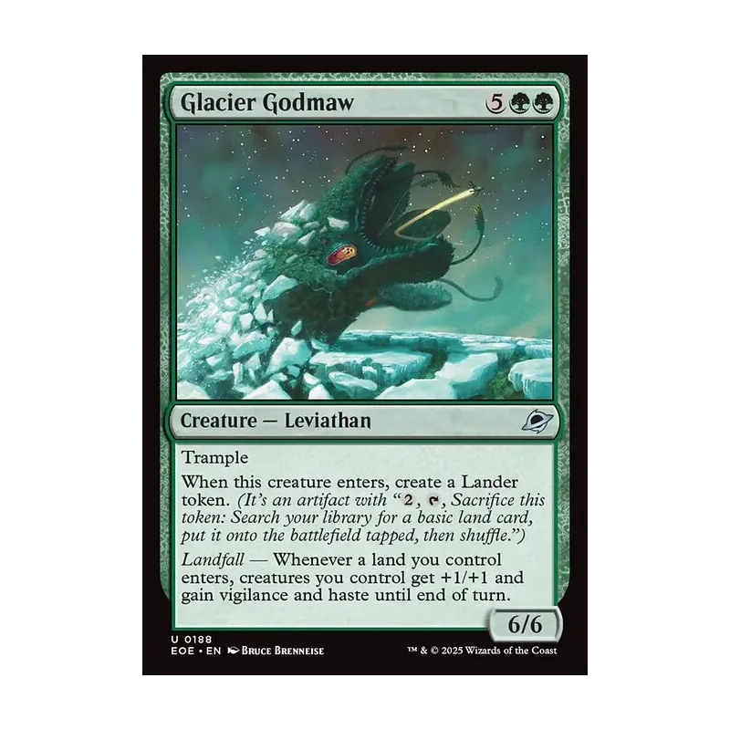 Glacier Godmaw - Edge of Eternities (Near Mint)