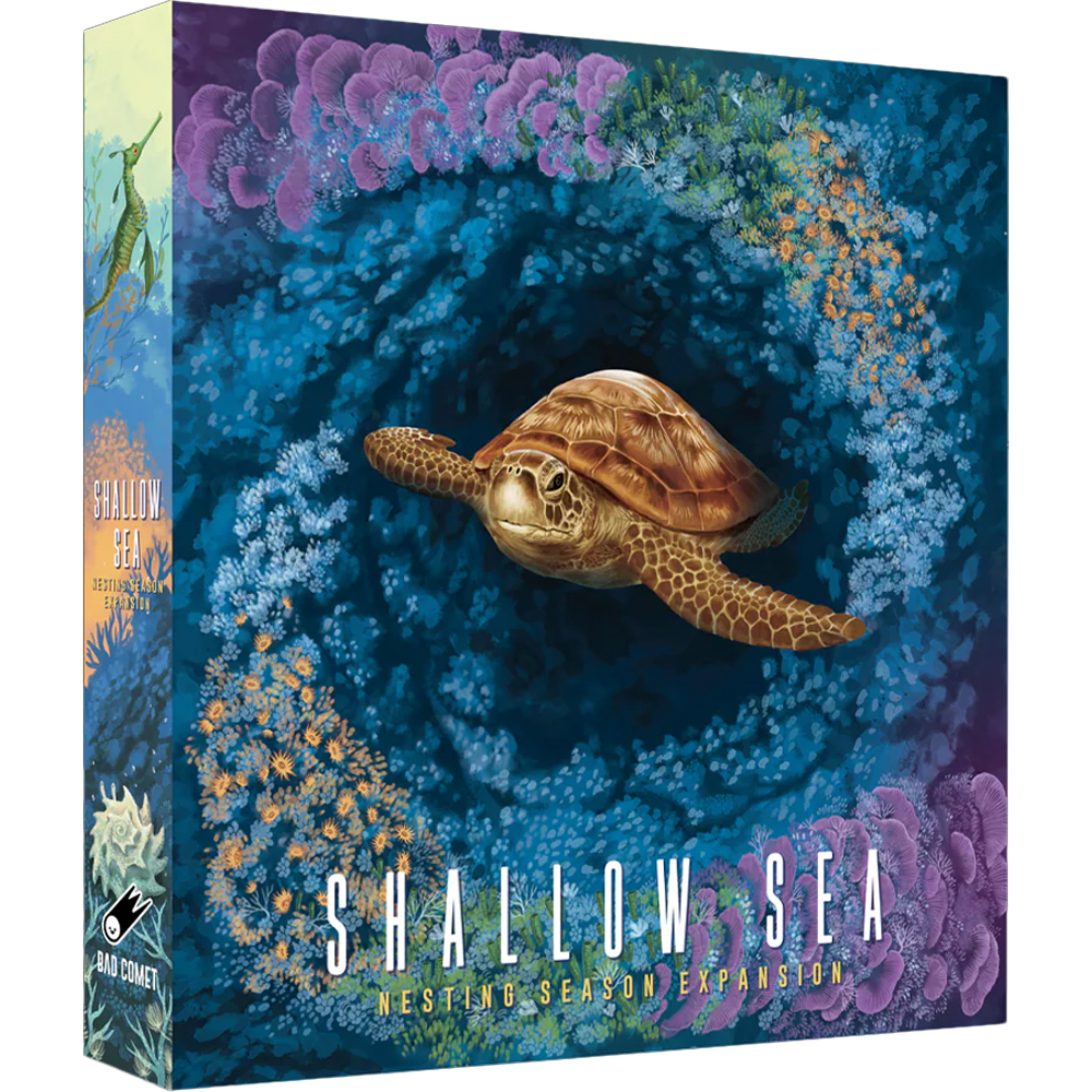 Shallow Sea: Nesting Season Expansion (New Arrival)