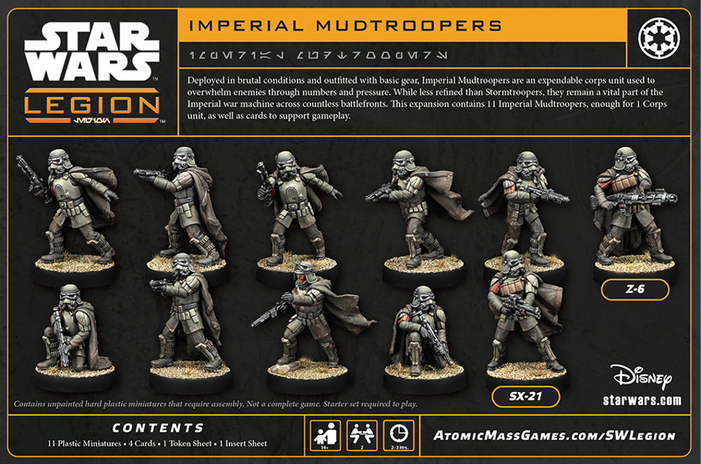 Star Wars: Legion - Imperial Mudtroopers (Preorder)