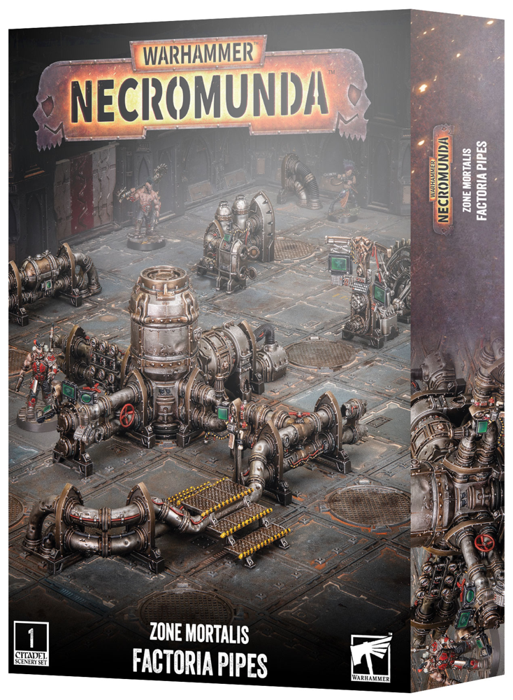 Necromunda: Zone Mortalis - Factoria Pipes (Preorder)