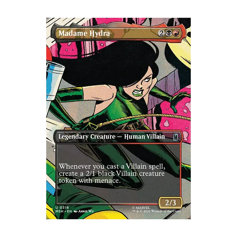 Madame Hydra (Borderless) - Marvel Super Heroes (Near Mint)