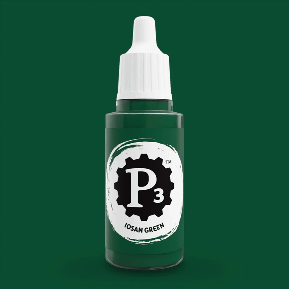 P3 Paint: Iosan Green (18ml) (Preorder)