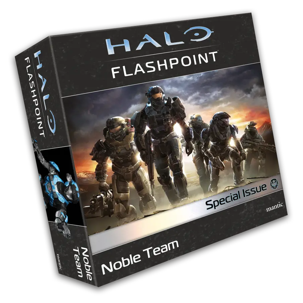 Halo: Flashpoint - UNSC Noble Team (Special Issue) (Preorder)
