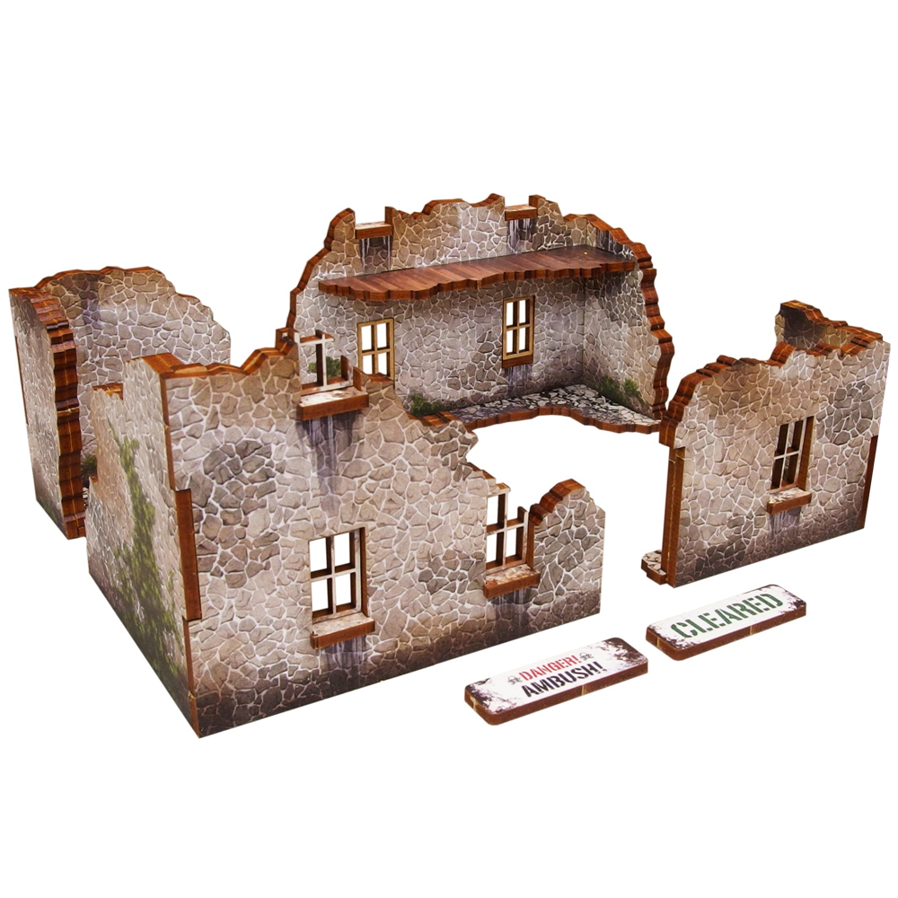 HDF Terrain: WW2 - Ruin #1 (Preorder)