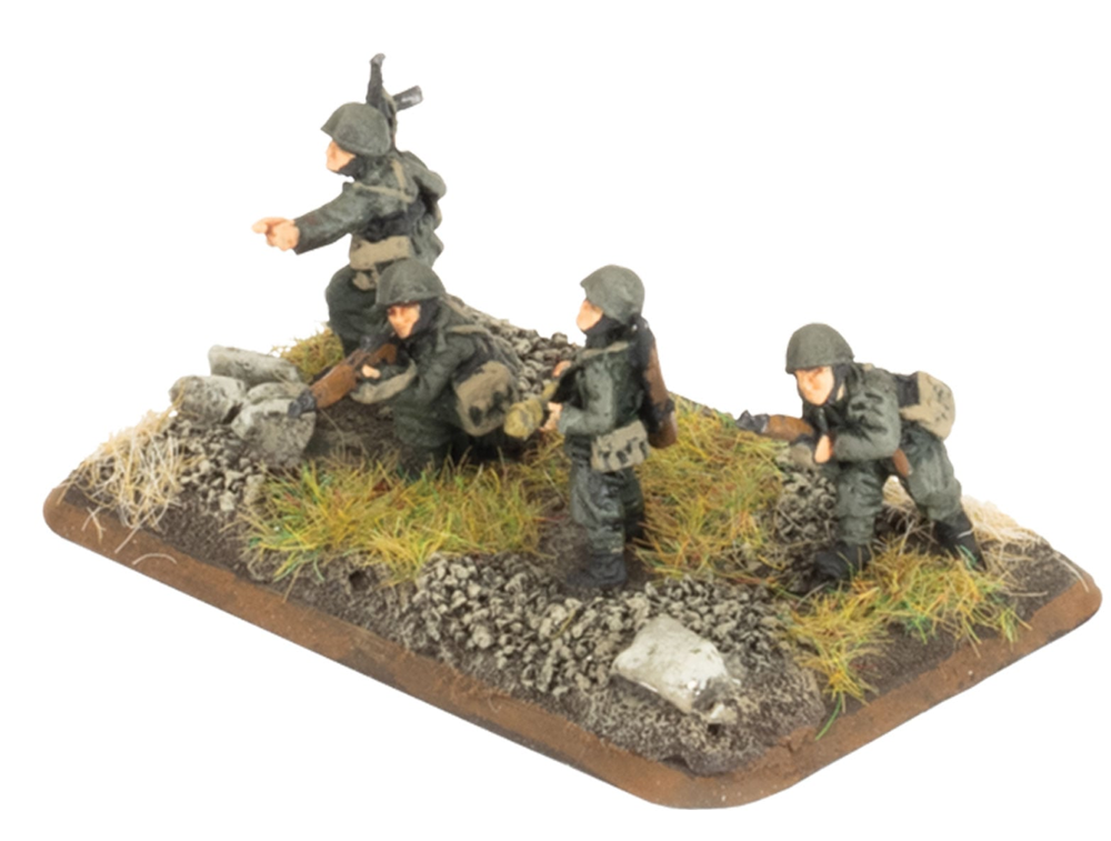 Flames of War WW2: Italian - Infantry Platoon