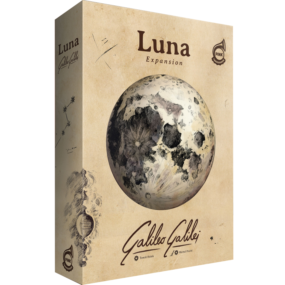 Galileo Galilei: Luna Expansion (Preorder)