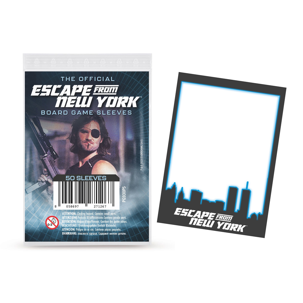 Escape from New York: Card Sleeves Escape from New York: Card Sleeves