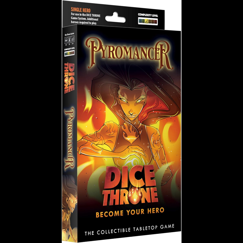 Dice Throne: Hero Pack - Pyromancer (Preorder)