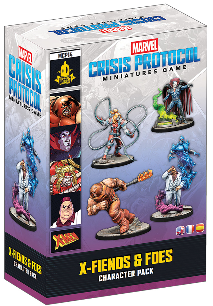 Marvel Crisis Protocol: X-Fiends & Foes Character Pack (Preorder)