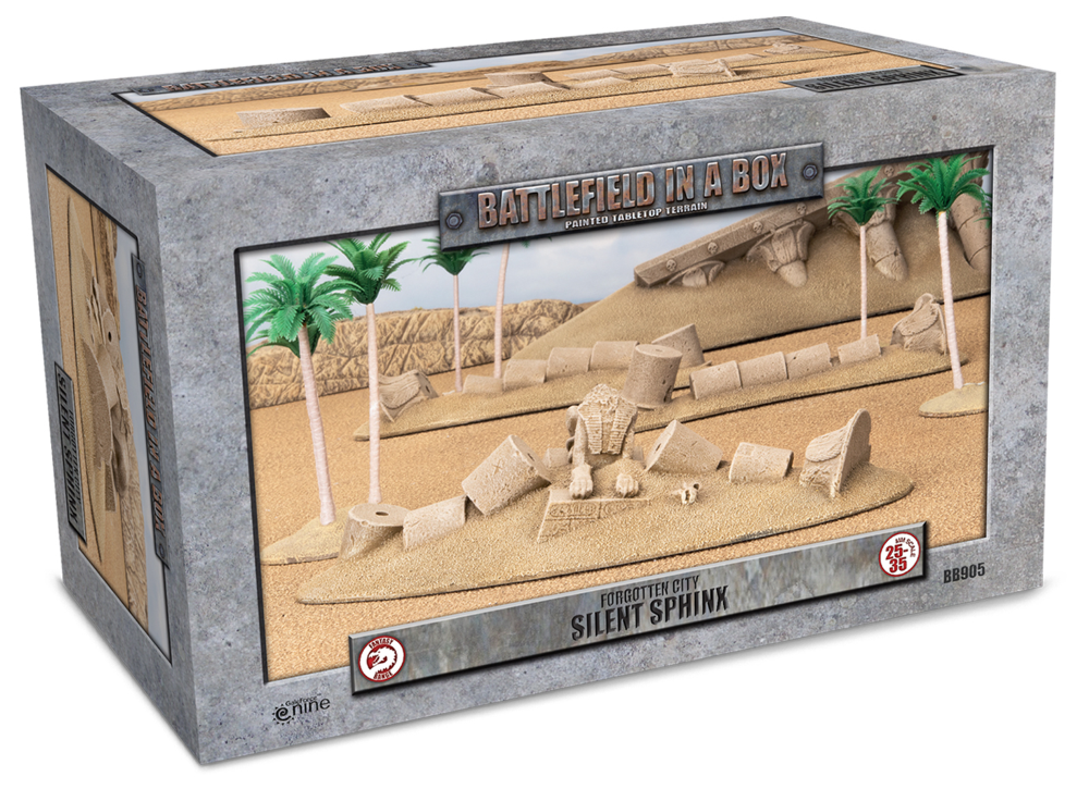 Battlefield in a Box: Forgotten City - Silent Sphinx
