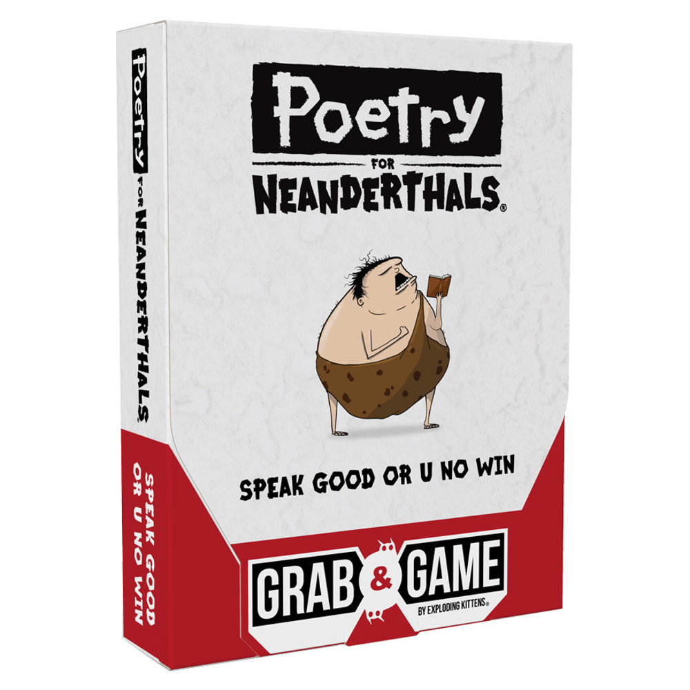Poetry for Neandrathals: Grab & Game Edition (New Arrival)