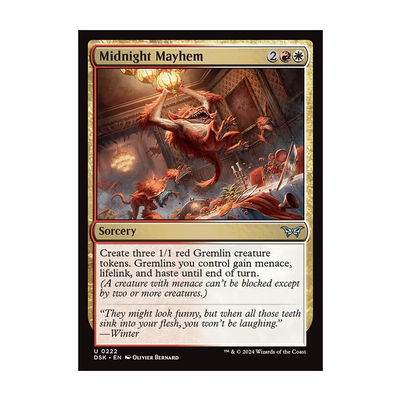 mtg mayhem cards Devil [199] [Ravnica Remastered] [Foil]  Face to Face Games All Will Be One (ONE) #150 Illustrated by Chris Cold Magic MTG Spider-Man Mechanics, Mayhem, Web-Slinger