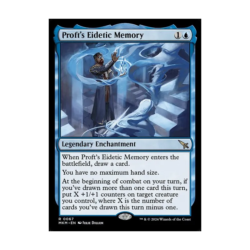 Proft's Eidetic Memory - Murders at Karlov Manor (Near Mint)