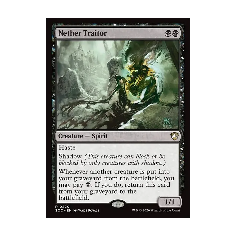 Nether Traitor - Secrets of Strixhaven Commander (Near Mint)