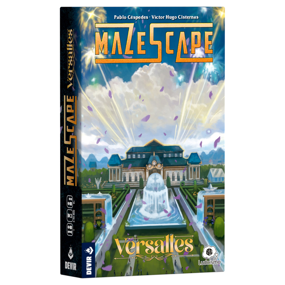 Mazescape: Versalles (Preorder)