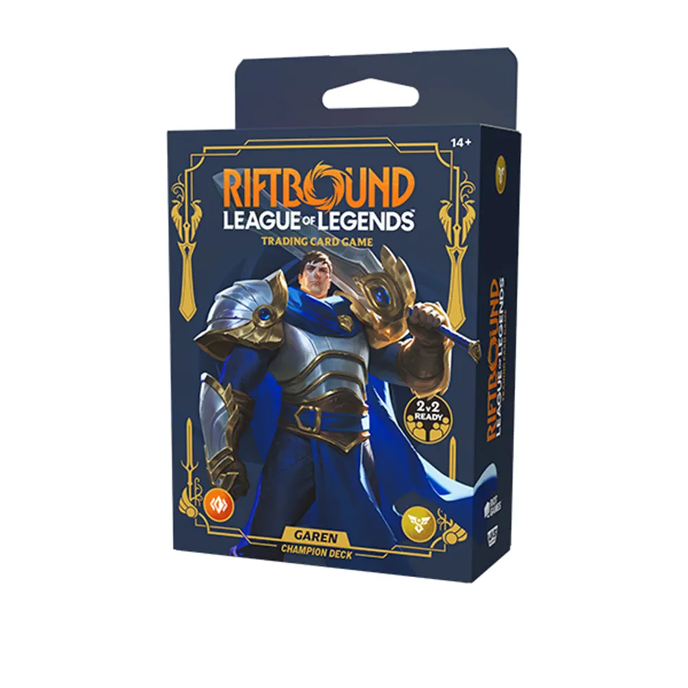 Riftbound TCG: Legacy - Champion Deck - Garen (Preorder)