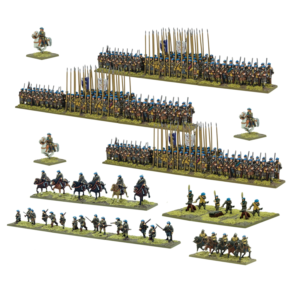 Pike & Shotte Epic Battles: Scots Covenanters Battalia