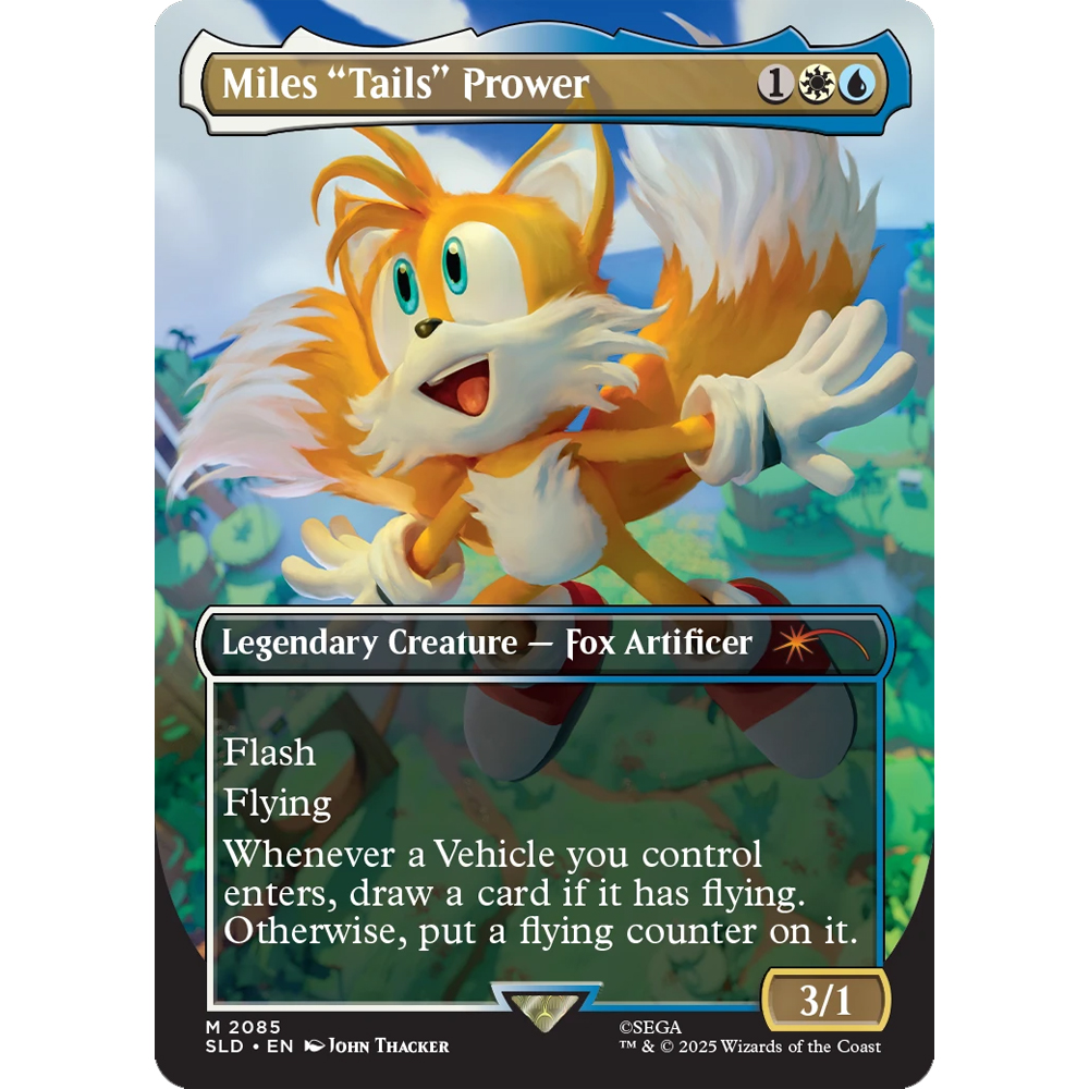 MTG: Secret Lair X Sonic the Hedgehog - Friends & Foes (Non