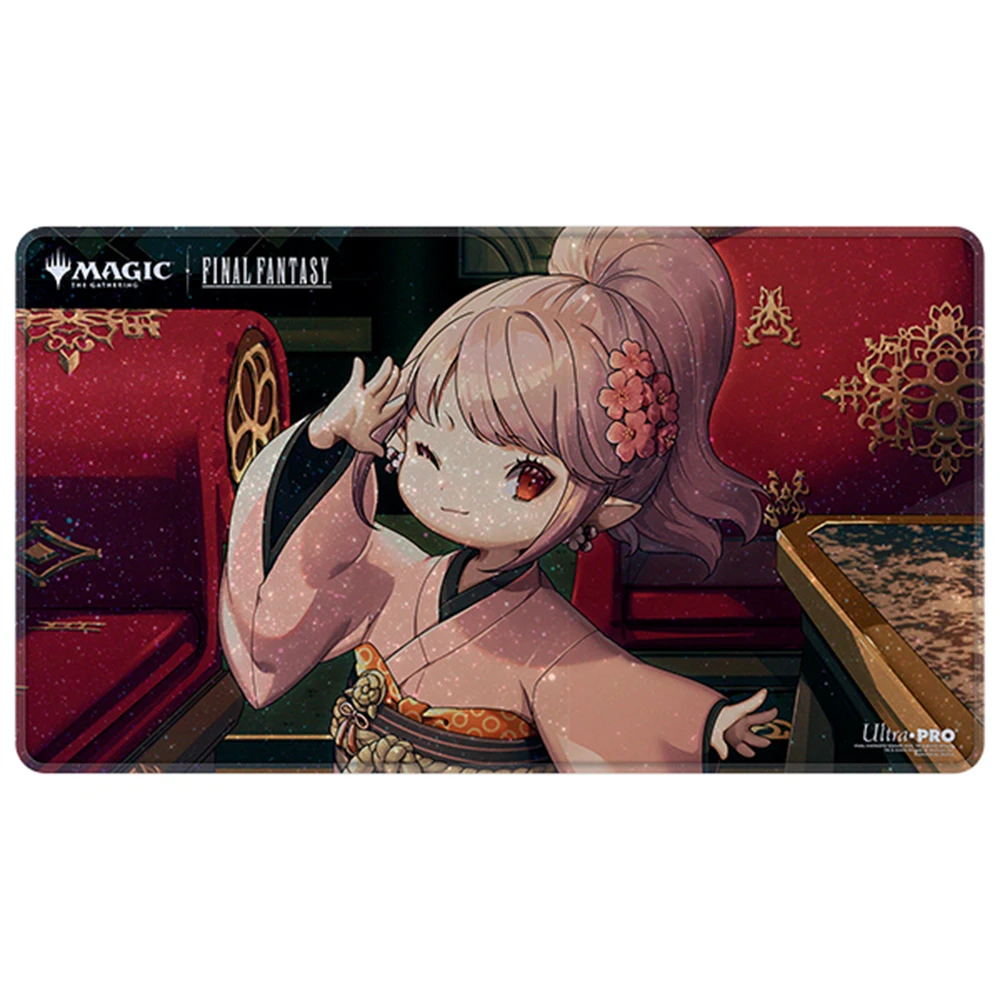 MTG Holofoil Playmat: Final Fantasy - Tataru Taru (Preorder)