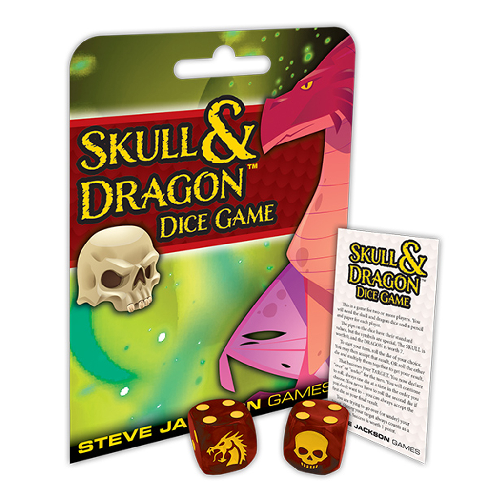 Skull & Dragon Dice Game