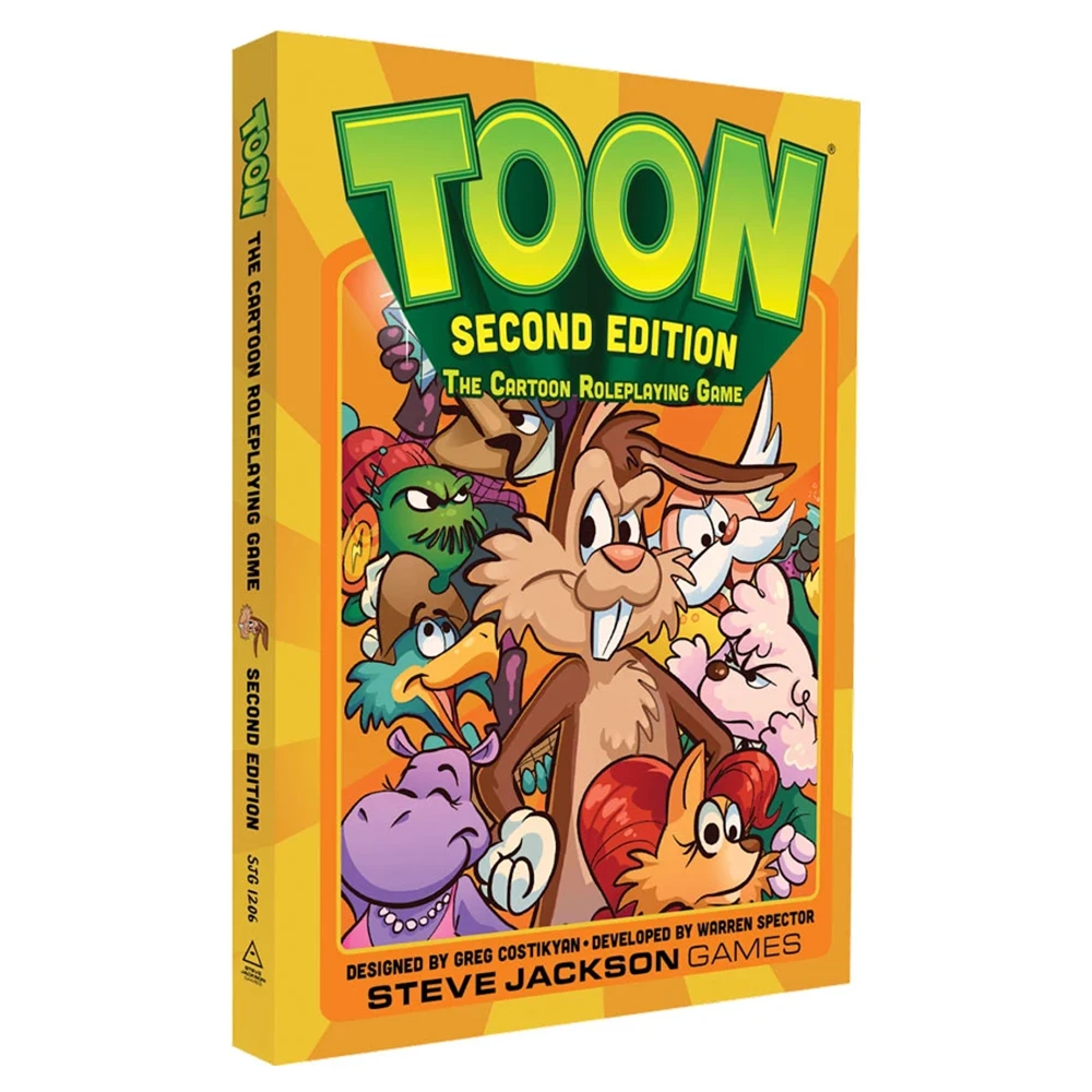 TOON RPG: Second Edition (Softcover) (Preorder)
