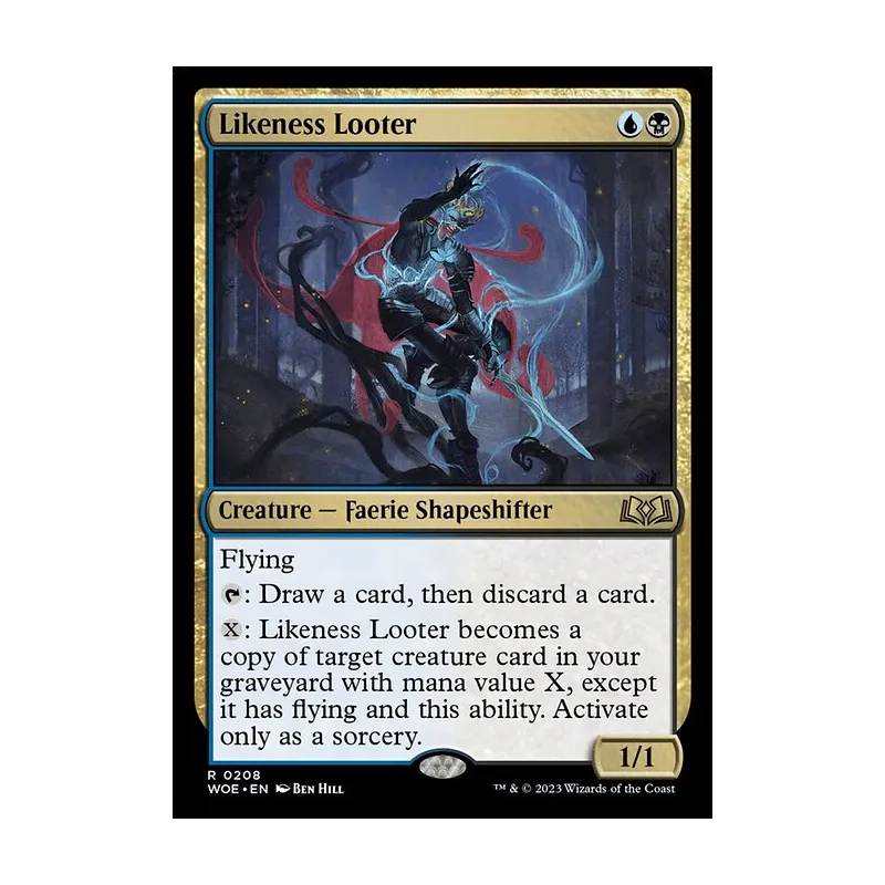 Likeness Looter - Wilds of Eldraine (Near Mint)