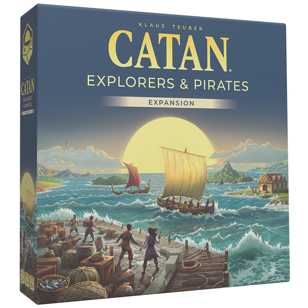 CATAN 6th Edition: Explorers & Pirates Expansion (New Arrival) CATAN 6th Edition: Explorers & Pirates Expansion (New Arrival)