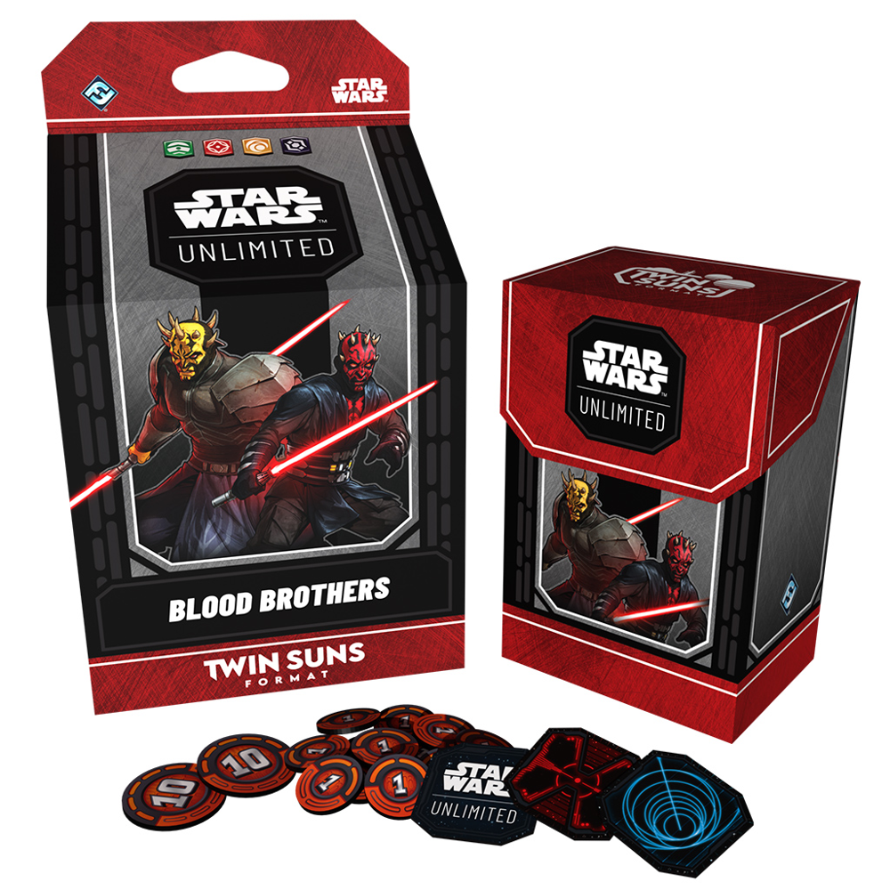 Star Wars Unlimited TCG: Twin Suns Deck - Blood Brothers (Preorder)
